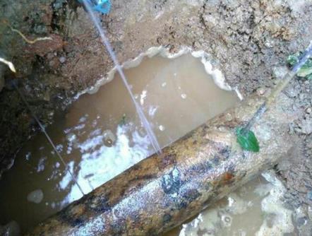 扶沟楼顶漏水维修公司分享下漏水检测的原理